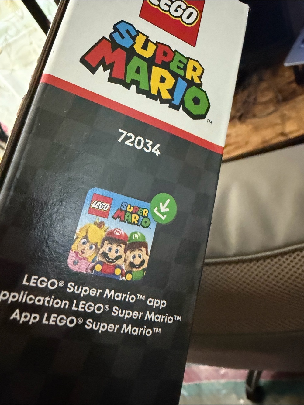 Lego Super Mario Kart Battle Set - Red, Green, Blue, Yellow Brand New - Picture 4 of 7